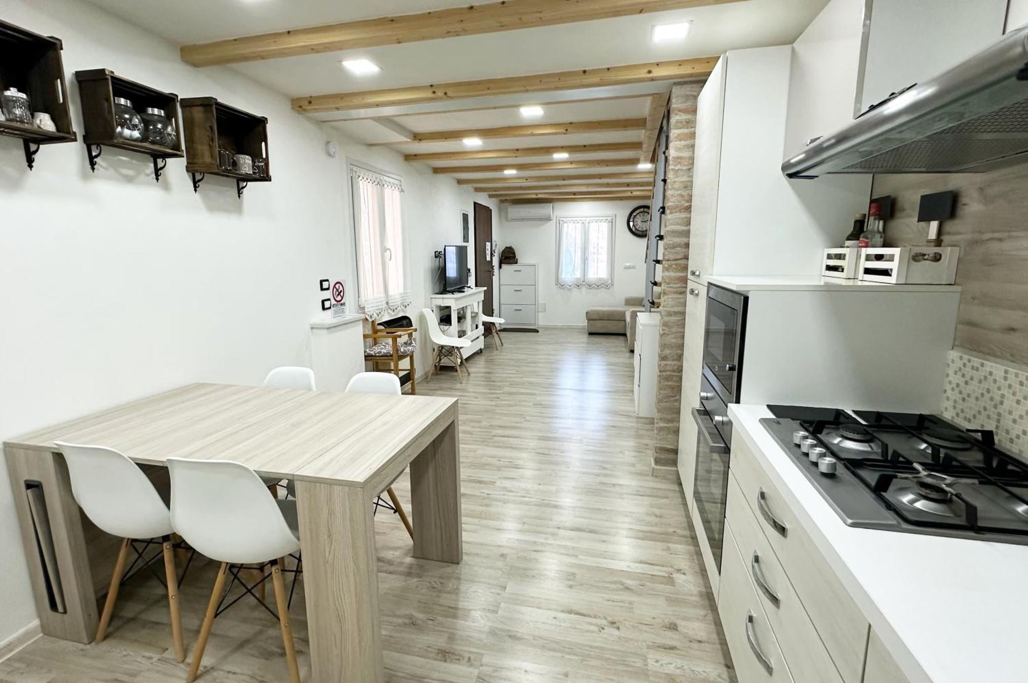 Bomboniera Apartment Comacchio Exterior photo